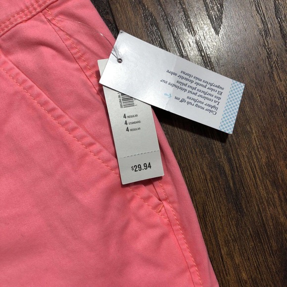 OLD NAVY Boyfriend Skinny Pink Pants Jeans Womens Sz 4 Denim NWT New With Tags - Picture 4 of 11